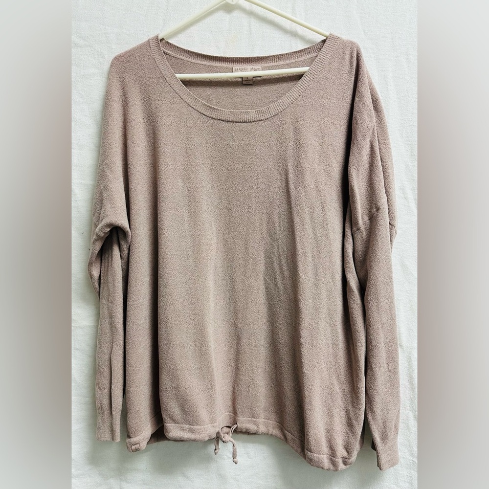 Barefoot Dreams CozyChic Ultra Lite in Soft Pink
